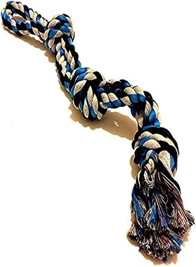 Pet Guard Strong, Sturdy, Heavy Duty Rope Toy for Aggressive Chewers and Big Dogs (24 Inch Long, XL Size, Colour May Vary) - Image 1